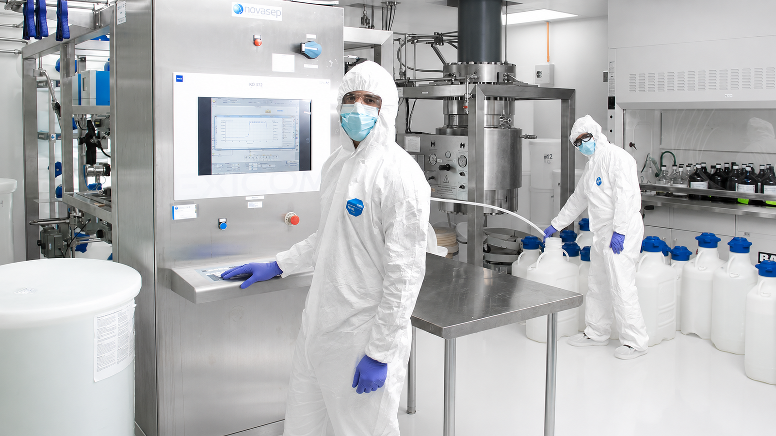 Entreprise de biotechnologie