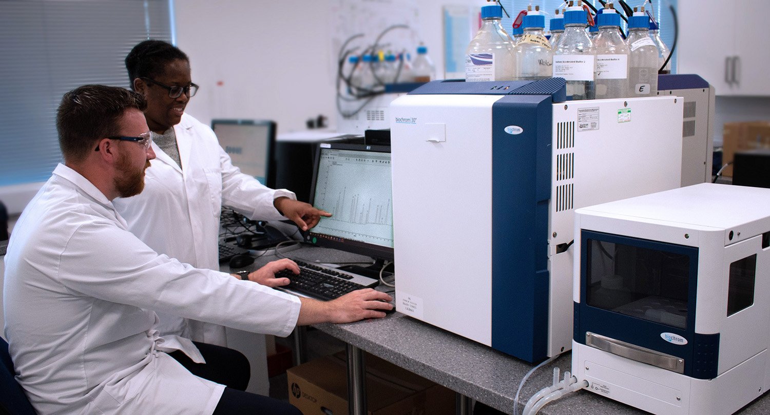 Visual inspection of prepared samples