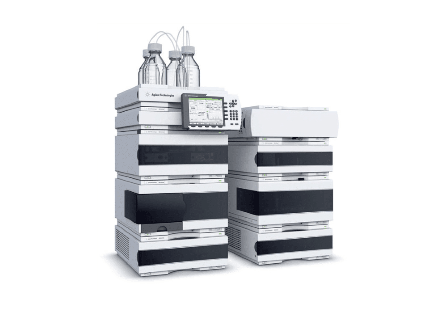 Analytical laboratory — sample preparation and testing