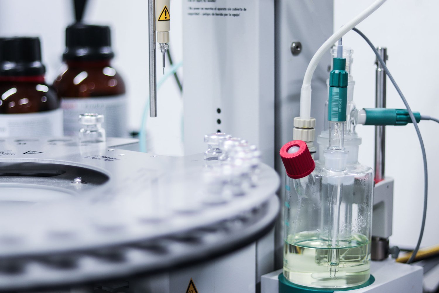 Sample handling and vial preparation