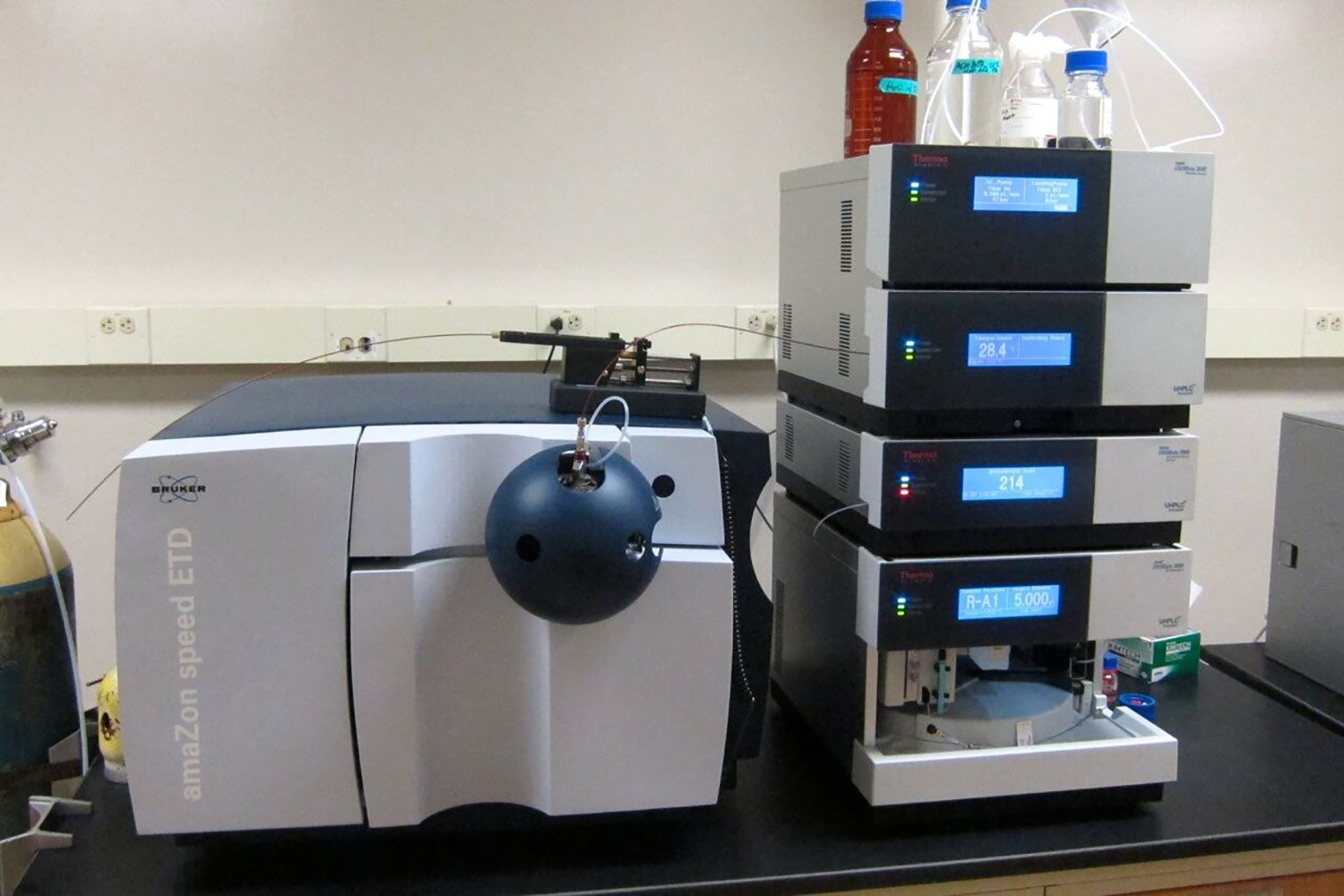 Analytical instrument used in testing