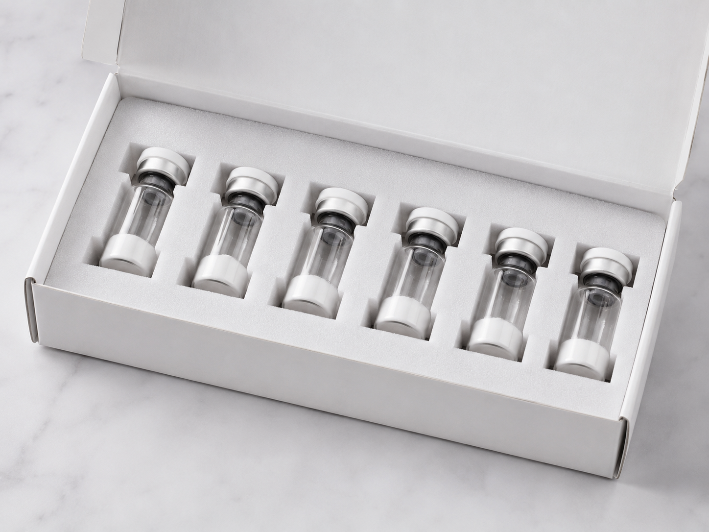 Vials & protective inner packaging